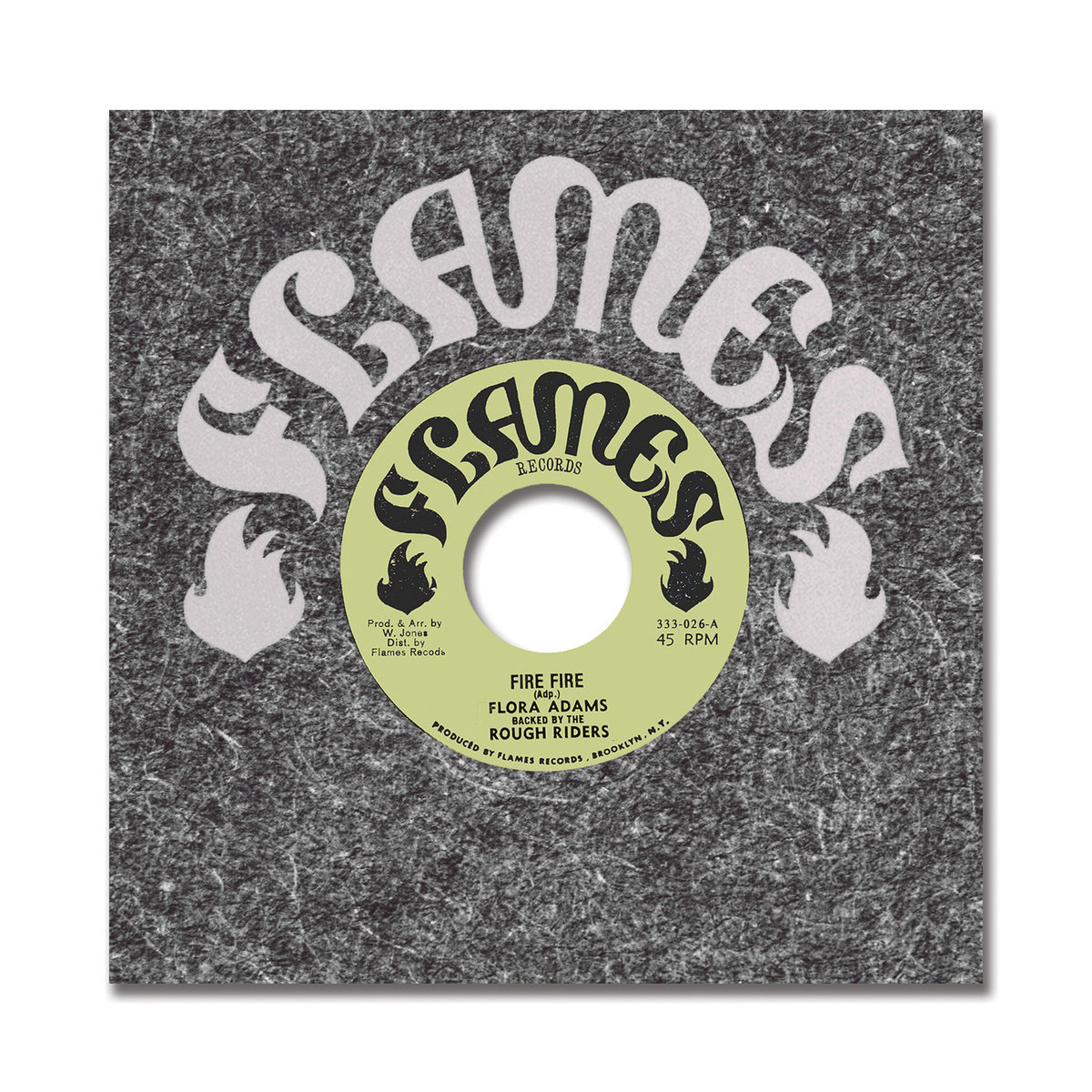 Fire Fire | Flora Adams | Death Is Not The End