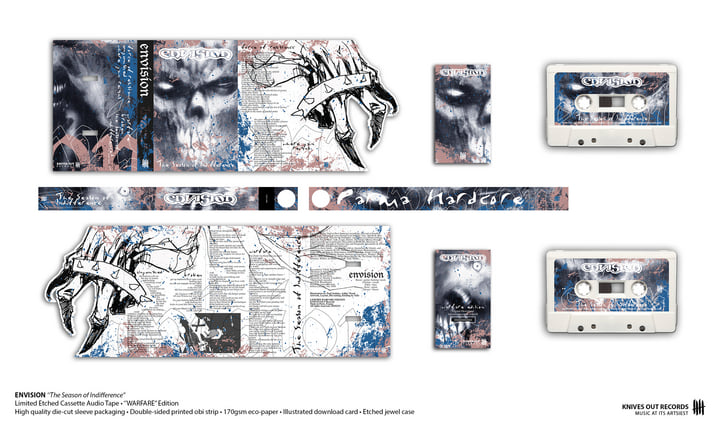 mtg best card sleeves Bitten Cassette Card Holder - Black main image 0