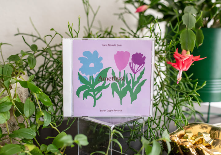 Amethyst: New Sounds from Moon Glyph Records | Moon Glyph