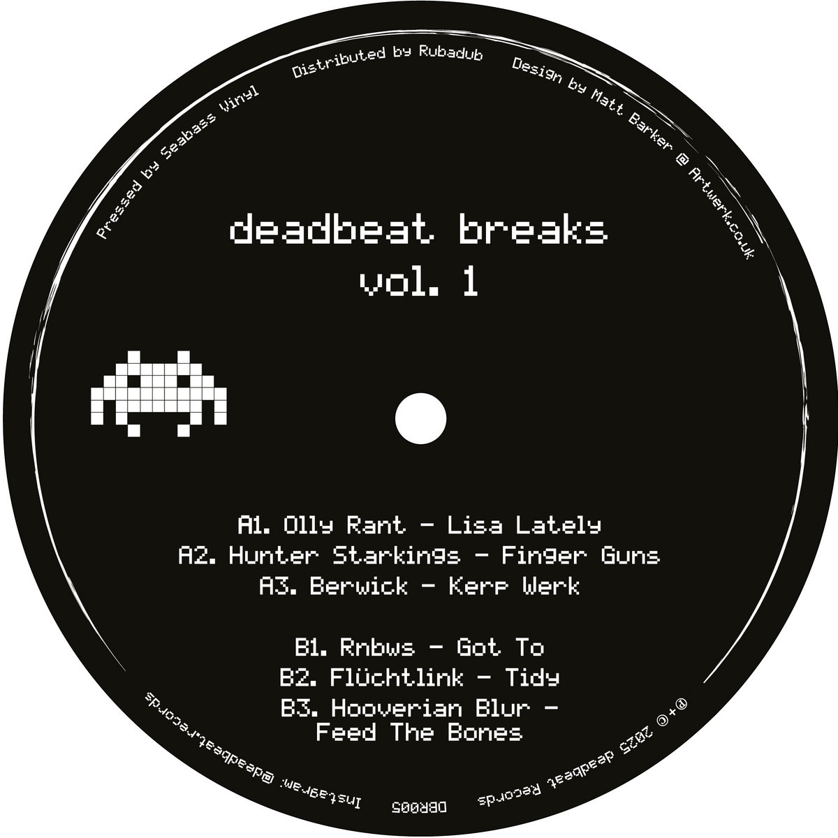 deadbeat breaks vol 1. | deadbeat Records