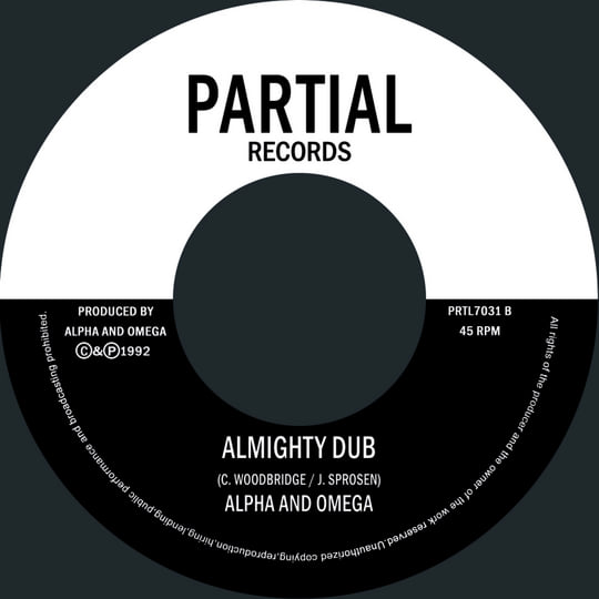 Almighty Jah / Almighty Dub | Alpha & Omega / Dub Judah