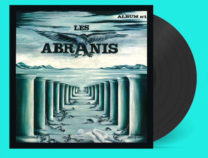 1st full album 「NO.I」 Album No 1 (Id Ed Was) | Les Abranis | WEWANTSOUNDS