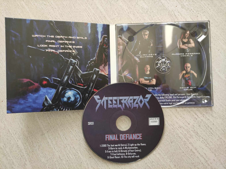 ten56. – Downer Part. 1 廃盤 新品 メタルコア CD Final Defiance - 10 tracks album | SteelRazor