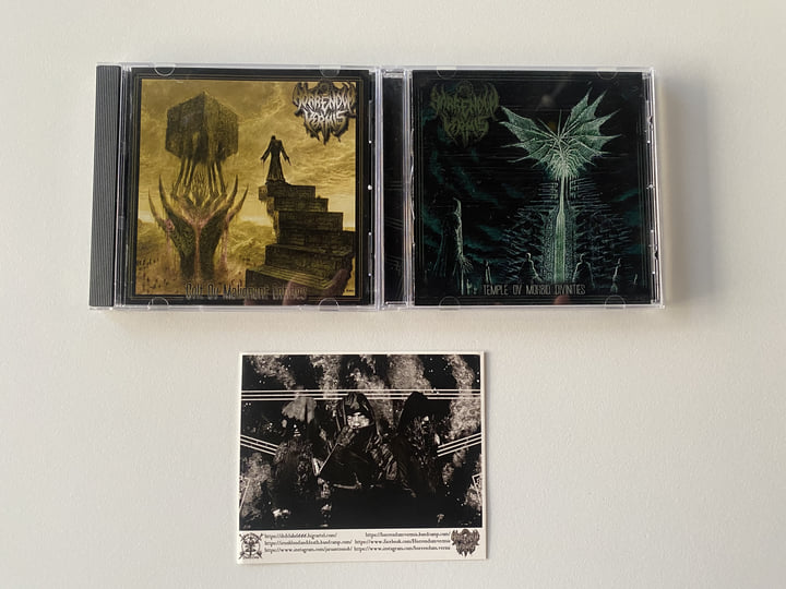 Temple Ov Morbid Divinities | Horrendum Vermis | Iron Blood and Temple Ov Morbid Divinities | Horrendum Vermis | Iron Blood and