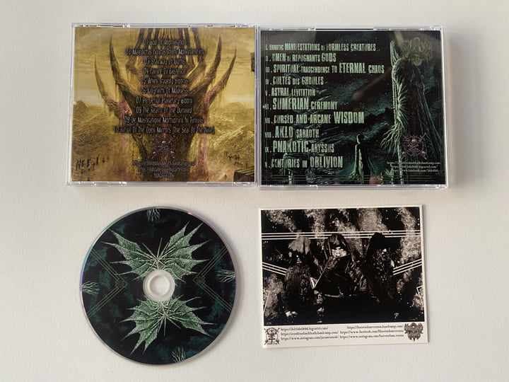 Temple Ov Morbid Divinities | Horrendum Vermis | Iron Blood and Temple Ov Morbid Divinities | Horrendum Vermis | Iron Blood and