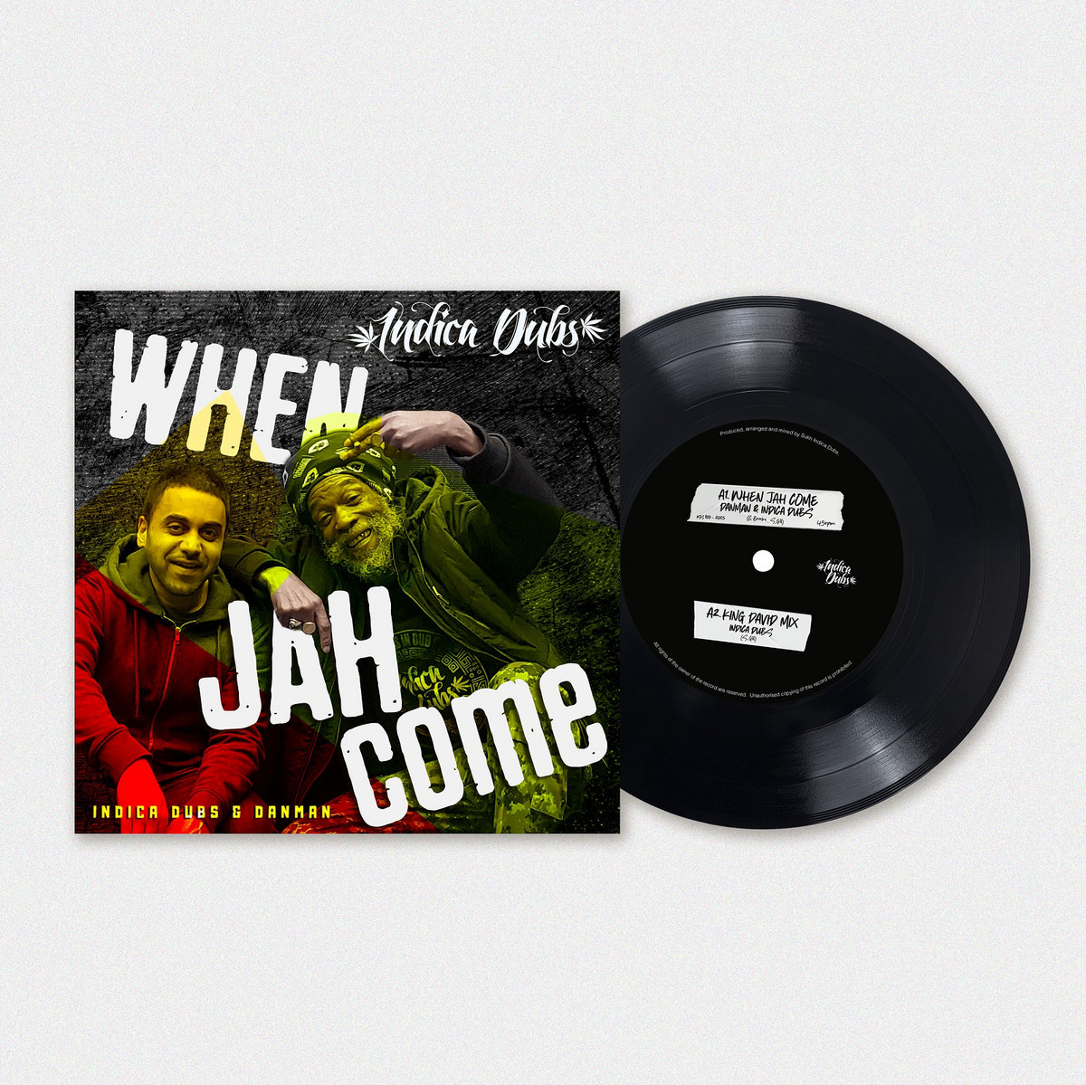 When Jah Come | Danman & Indica Dubs | Indica Dubs