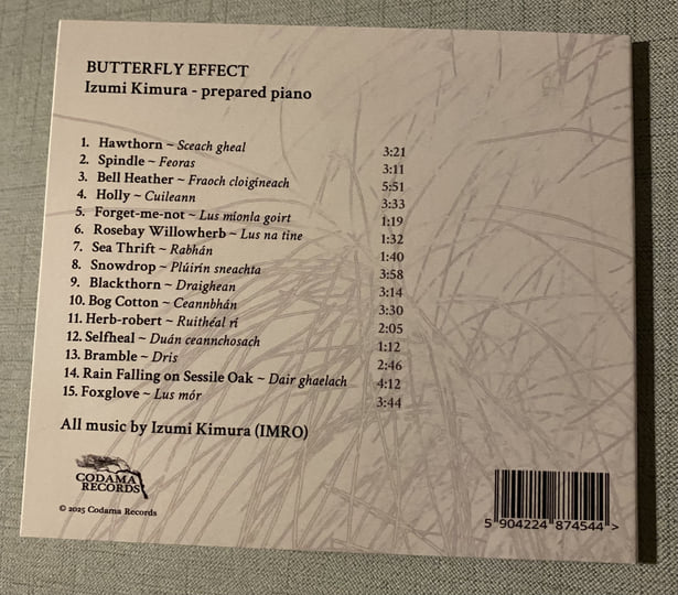 The Butterfly Effect (movie score) CD Soundtrack RARE & OOP