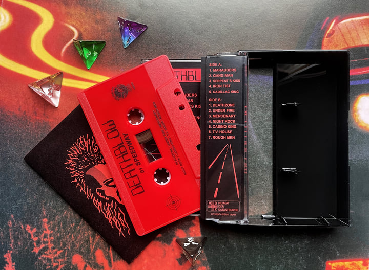 HDK 82 † Deathblow (RPG o.s.t.) | SPEEDWAY | Heimat Der Katastrophe