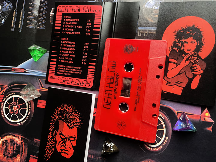 HDK 82 † Deathblow (RPG o.s.t.) | SPEEDWAY | Heimat Der Katastrophe