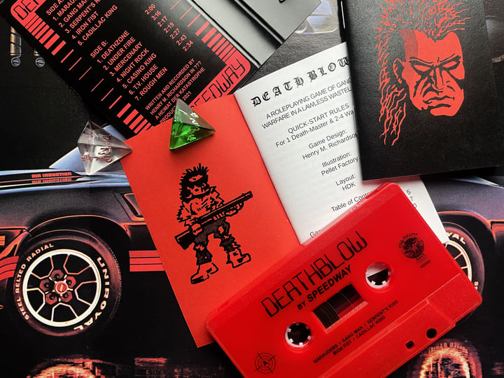HDK 82 † Deathblow (RPG o.s.t.) | SPEEDWAY | Heimat Der Katastrophe