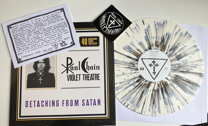 Detaching From Satan 40TH Anniversary Edition | Paul Chain Violet
