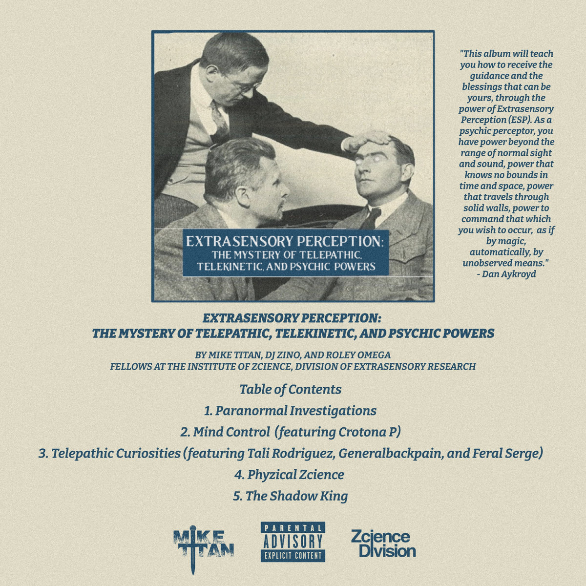 The ESP Tape | Mike Titan x Zcience Division | Mike Titan