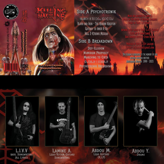 Numidian Killing Machine - Psychotronik Breakdown | Fetzner Death