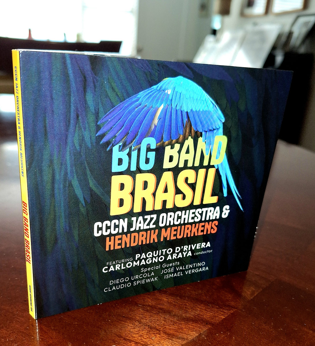 Big Band Brasil | CCCN Jazz Orchestra & Hendrik Meurkens | Hendrik