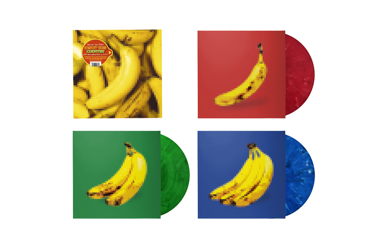 Donkey Kong Country 1 + 2 + 3 OST [Recreated] + BOX (2025