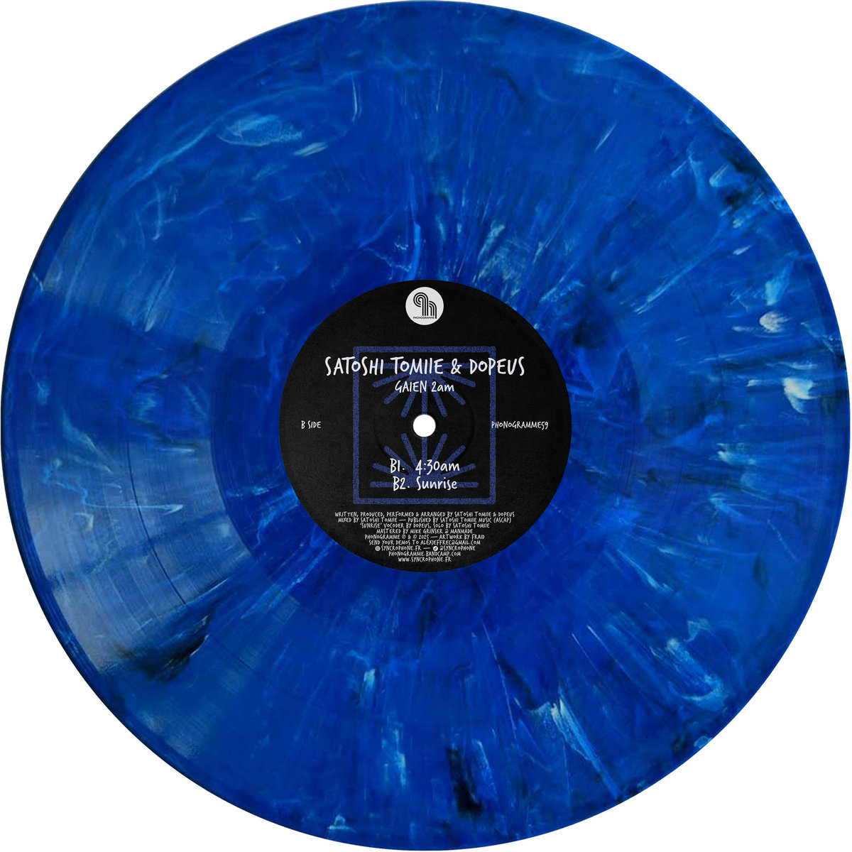 Gaien 2am | Satoshi Tomiie & Dopeus | Phonogramme