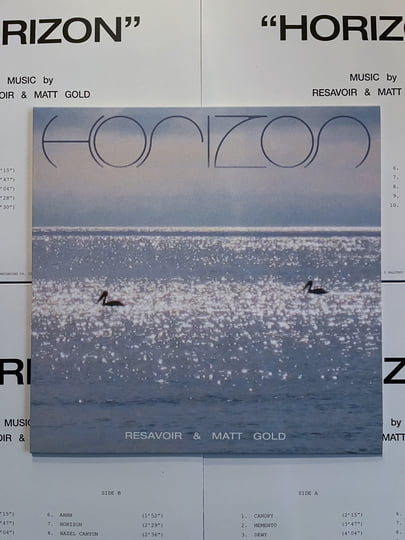 RESAVOIR & MATT GOLD HORIZON 限定カラー版 LP Horizon | Resavoir & Matt Gold | International Anthem