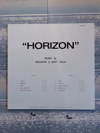 Horizon | Resavoir & Matt Gold | International Anthem