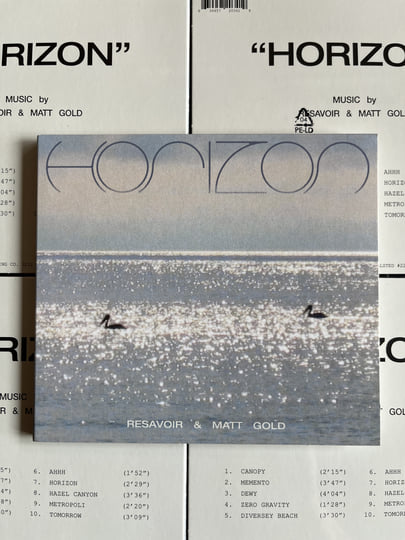 Resavoir & Matt Gold / Horizon レコード 新品 Horizon | Resavoir & Matt Gold | International Anthem