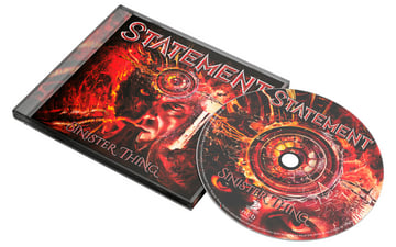 Sinister Thing CD, image 1