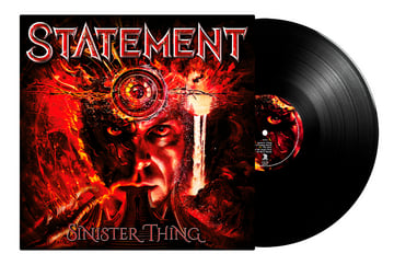 Sinister Thing (black LP), image 1