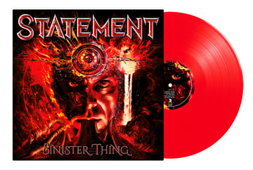 Sinister Thing (transparent red LP), image 1