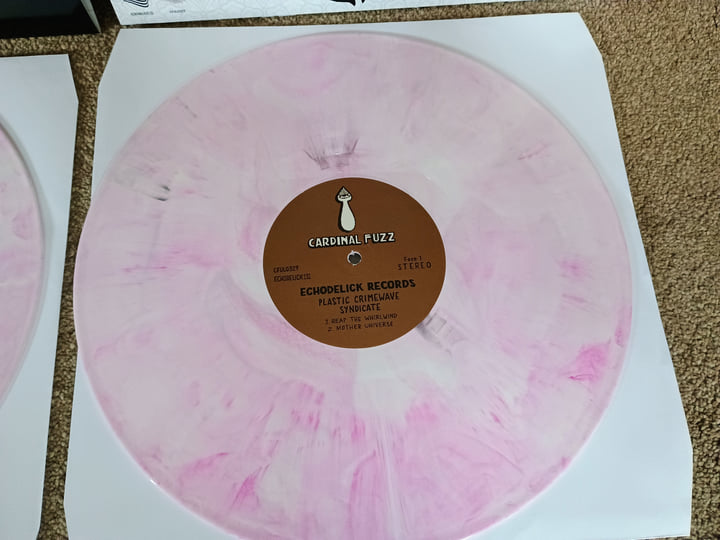 Plastic Crimewave Syndicate + Mac Blackout / Blue Fantasy - Split