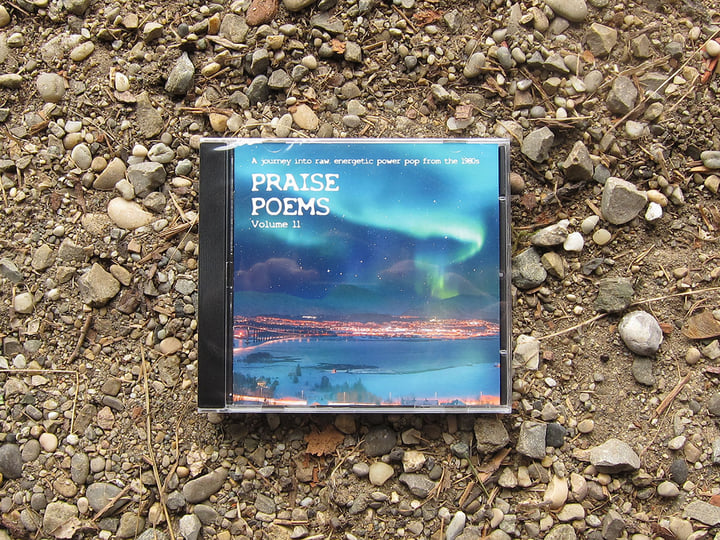 PRAISE POEMS 11 - A journey into raw, energetic power pop from the