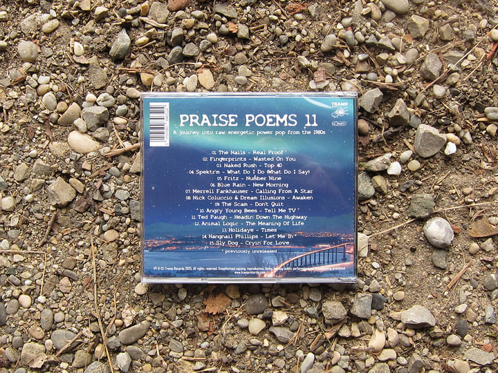 PRAISE POEMS 11 - A journey into raw, energetic power pop from the