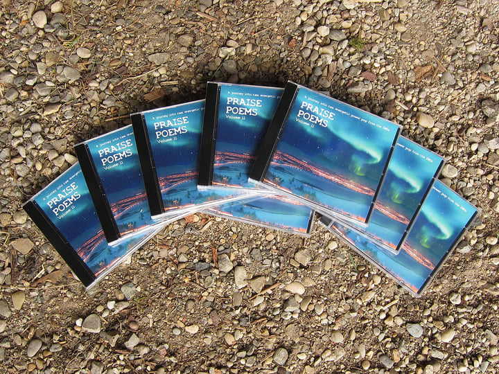 PRAISE POEMS 11 - A journey into raw, energetic power pop from the