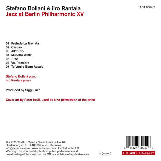 Jazz at Berlin Philharmonic XV | Iiro Rantala