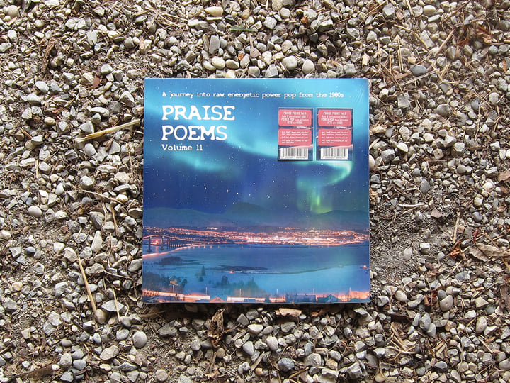 PRAISE POEMS 11 - A journey into raw, energetic power pop from the