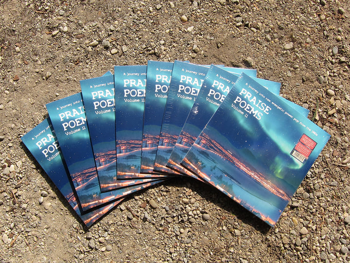 PRAISE POEMS 11 - A journey into raw, energetic power pop from the