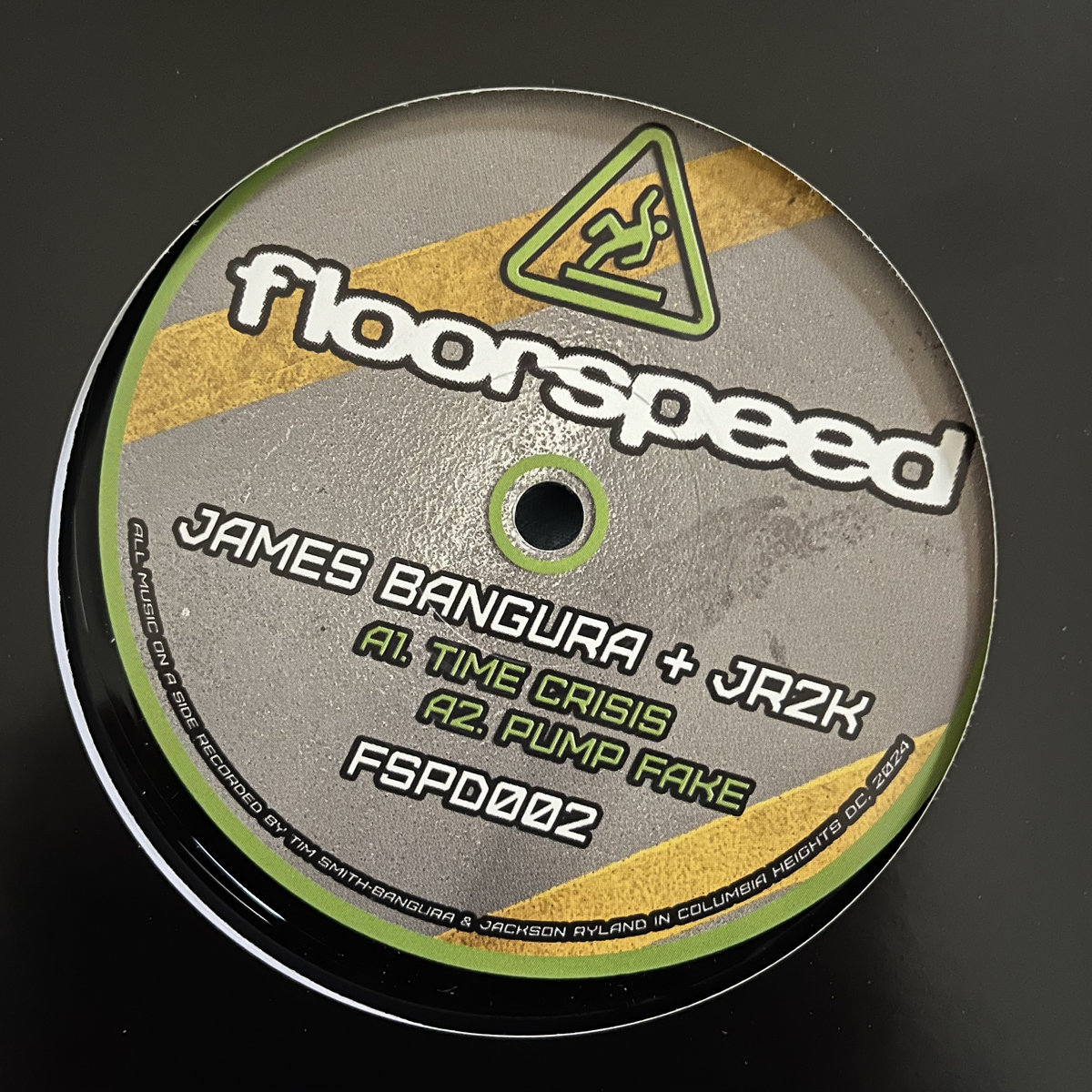 James Bangura vs. JR2k [FSPD002] | James Bangura + JR2k