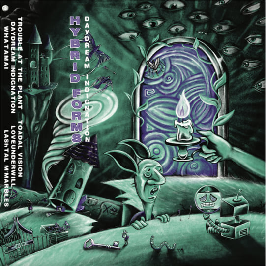 Daydream Indignation | hybrid forms
