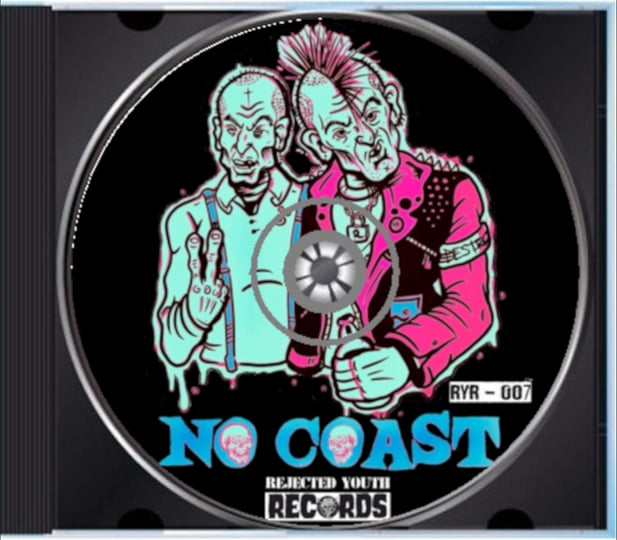 No Coast: Punk Compilation | Midwest Punx & Skins | Rejected Youth