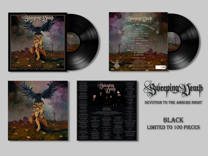 Devotion To The Absurd Night | Sweeping Death