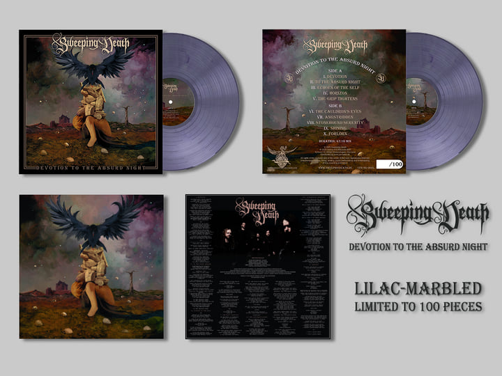 Devotion To The Absurd Night | Sweeping Death
