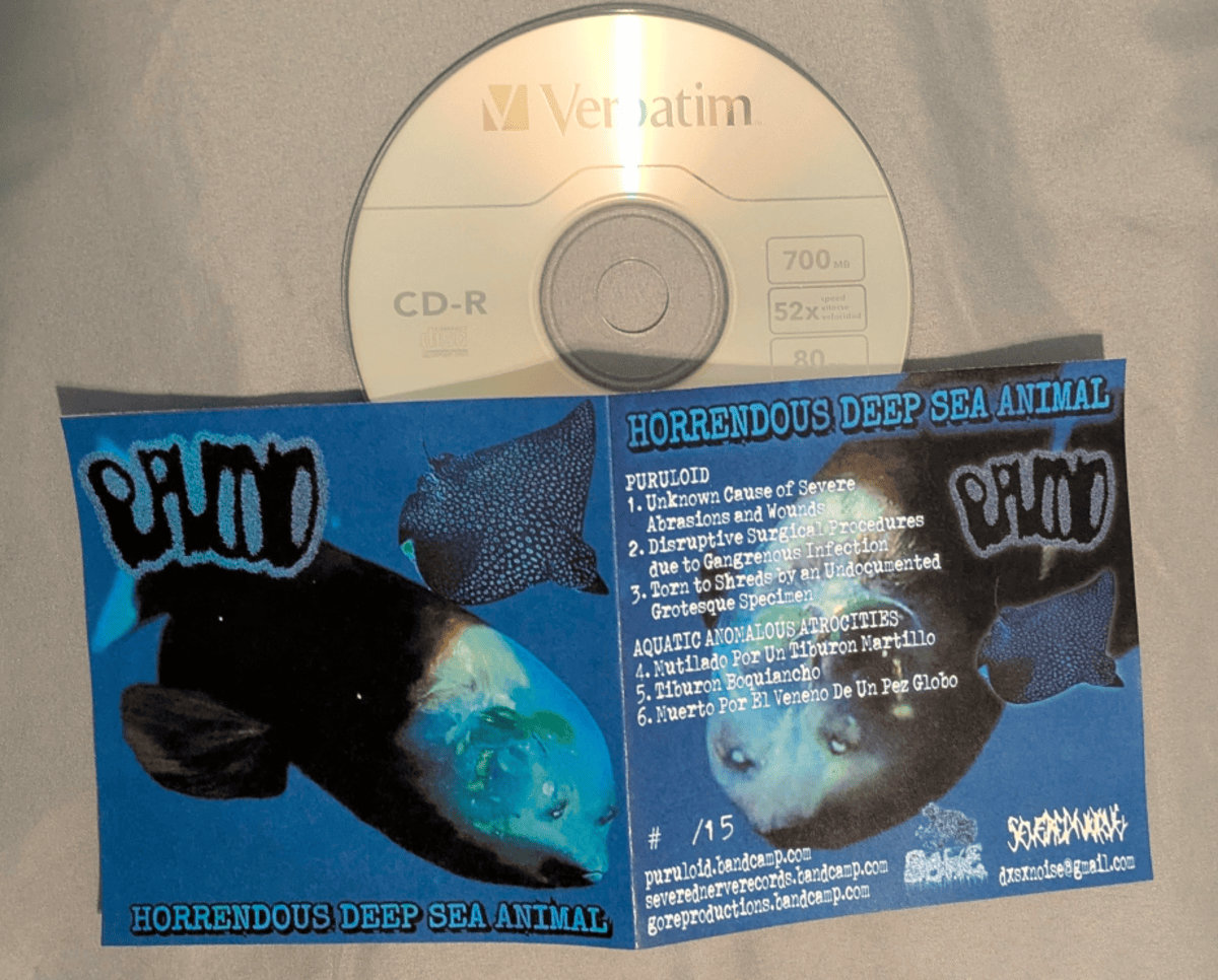 Aquatic Anamolous Atrocities / Puruloid Split "Horrendous Deep Sea Creature"