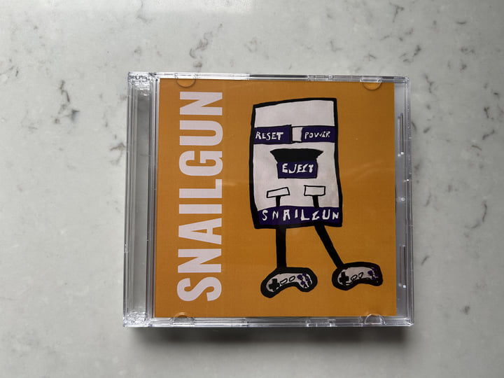 Reset Power Eject | snailgun