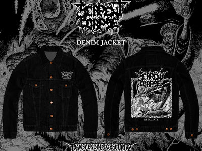 SERPENT CORPSE - Retaliate Denim Jacket | Serpent Corpse