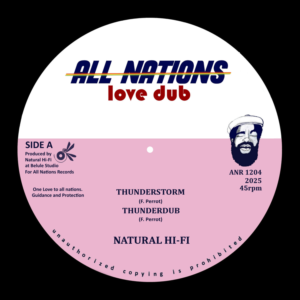 Natural Hifi - Thunderstorm / Roots Of Victory | ALL NATIONS