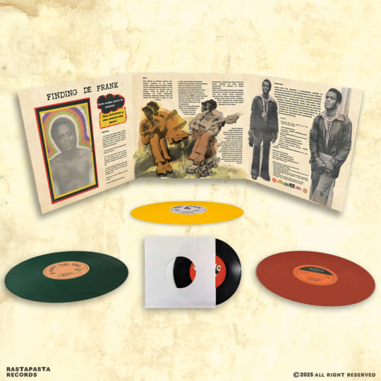 SCREEN MUSIC LPレコード Frank de Vol Finding De Frank | De Frank Kakra | RastaPastaRecords
