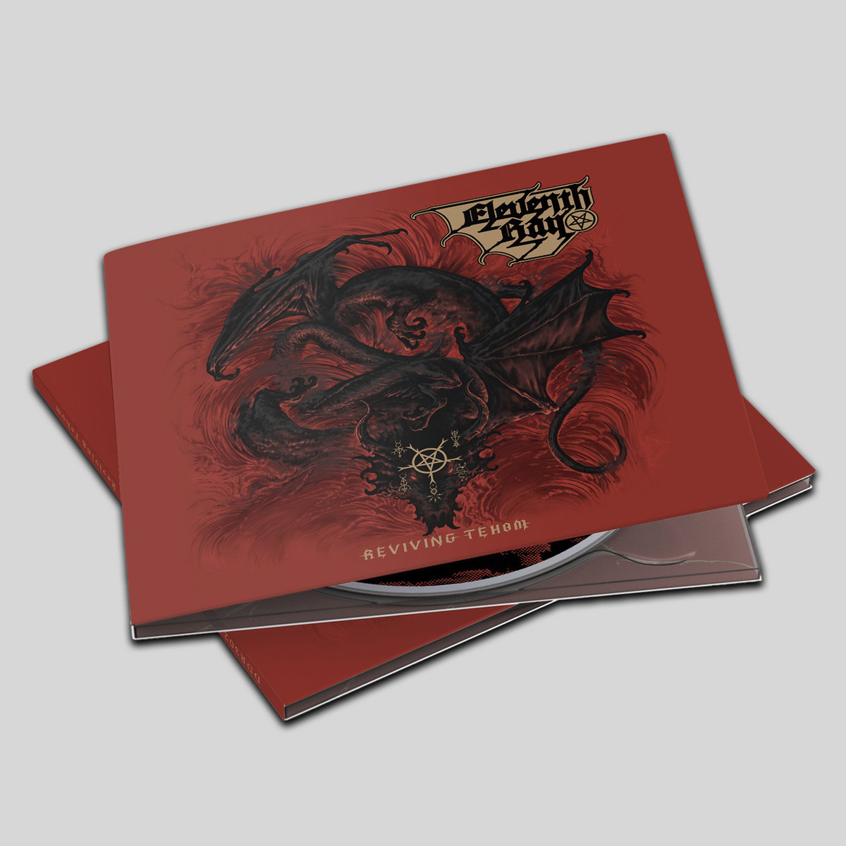 Reviving Tehom | Eleventh Ray | Dark Descent Records