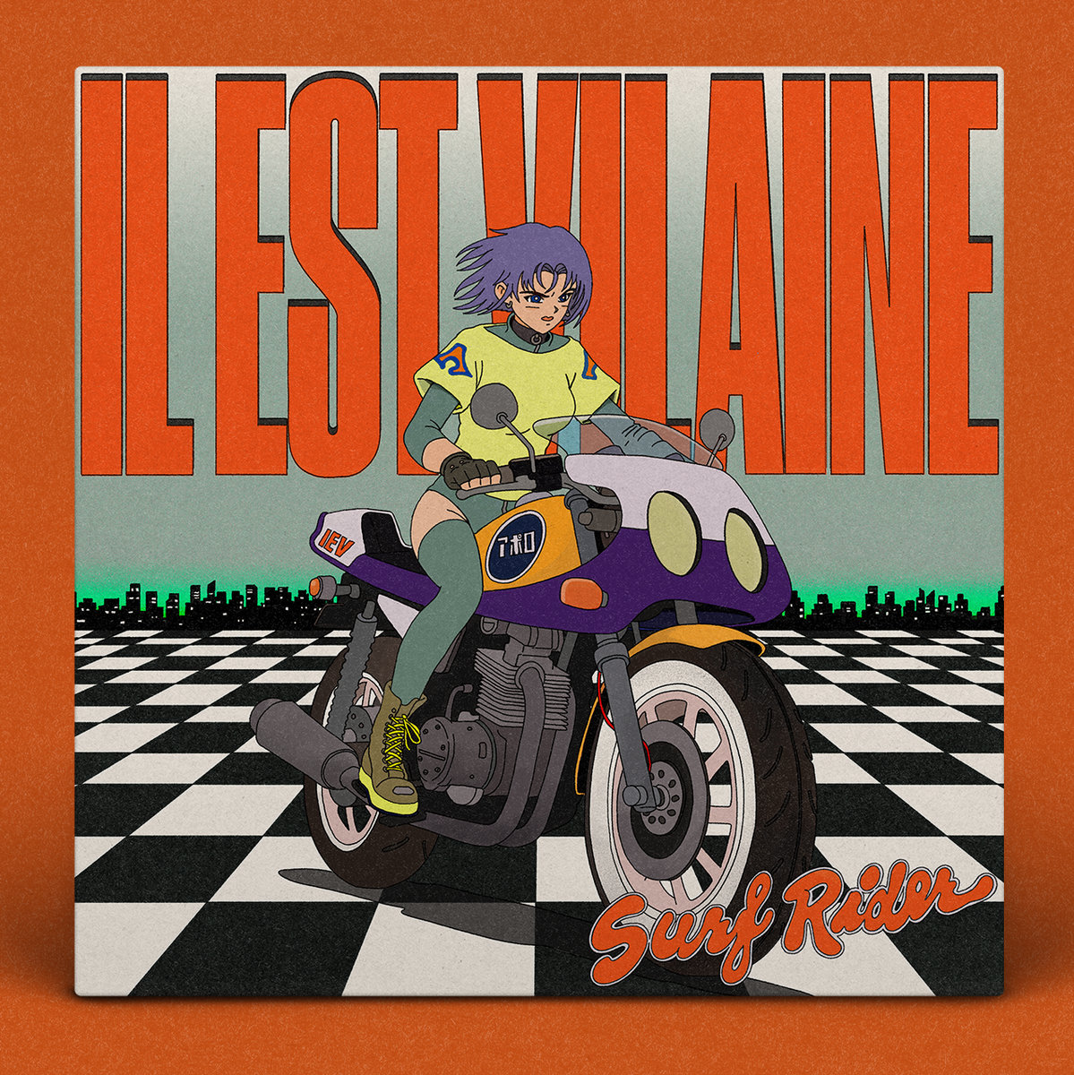 Surf Rider | Il Est Vilaine | Dialect Recordings