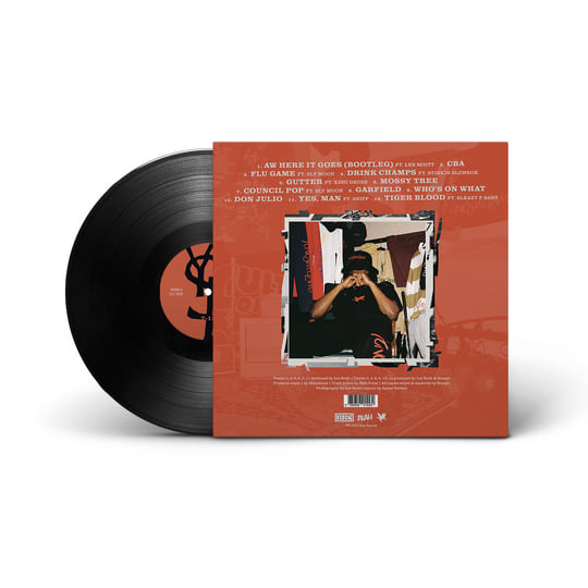 YSL Bootleg | Black Josh Ape