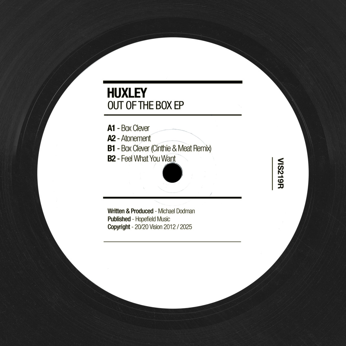 THE STRUMMERS  『 BASEMENT WISE EXTRA 』 VIS219R: Out Of The Box EP ft. Cinthie & Meat Remix | Huxley
