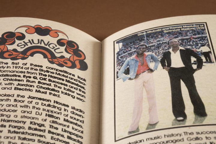 Roots Rocking Zimbabwe - The Modern Sound of Harare' Townships