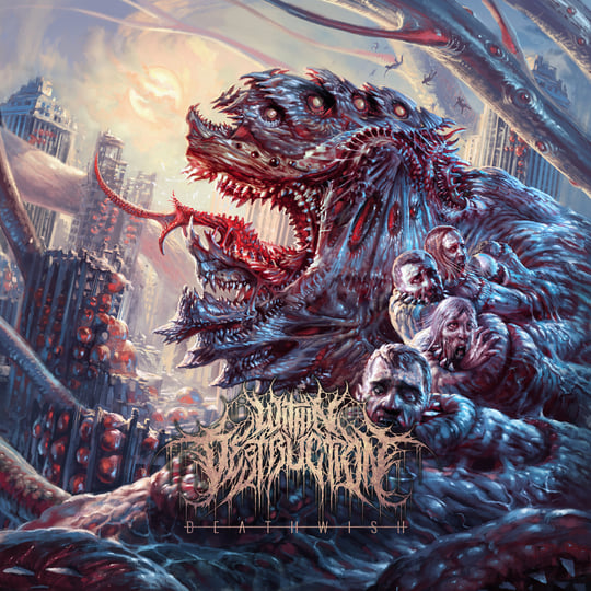 洋楽 Divisive / Death Anxiety D E A T H W I S H | Within Destruction