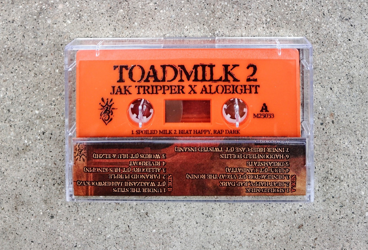 【RUIN】TOO FAST TO SATISFAY　Cassette Tape Motivational Cassette Art - Cassette Set Bundle | Designed